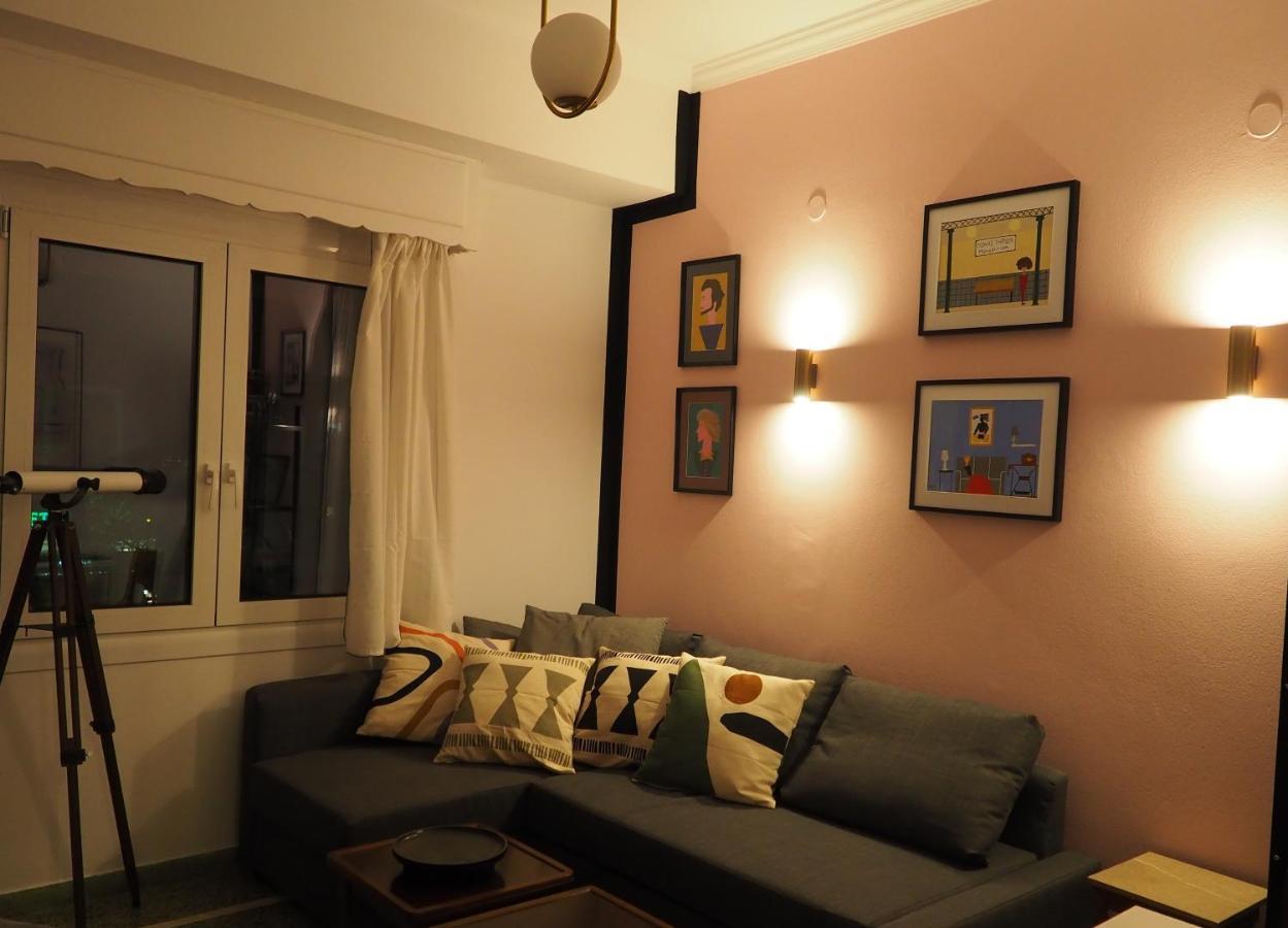 Mimadart Pop-Up Gallery Apartment بيرايوس المظهر الخارجي الصورة