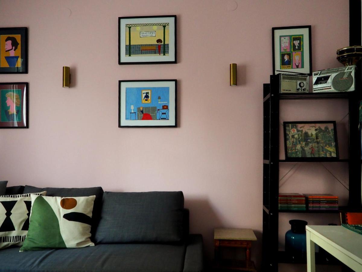 Mimadart Pop-Up Gallery Apartment بيرايوس المظهر الخارجي الصورة
