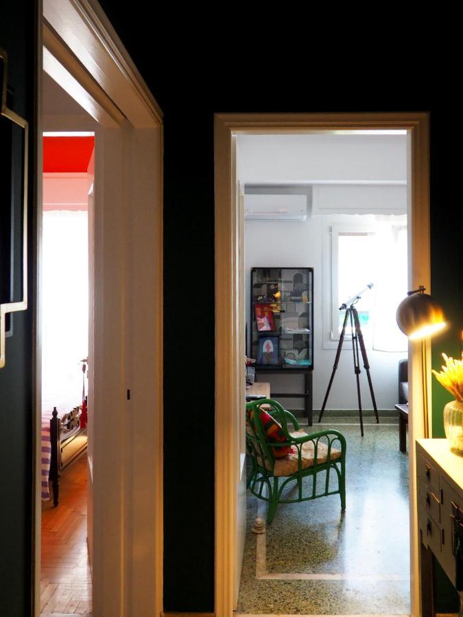 Mimadart Pop-Up Gallery Apartment بيرايوس المظهر الخارجي الصورة