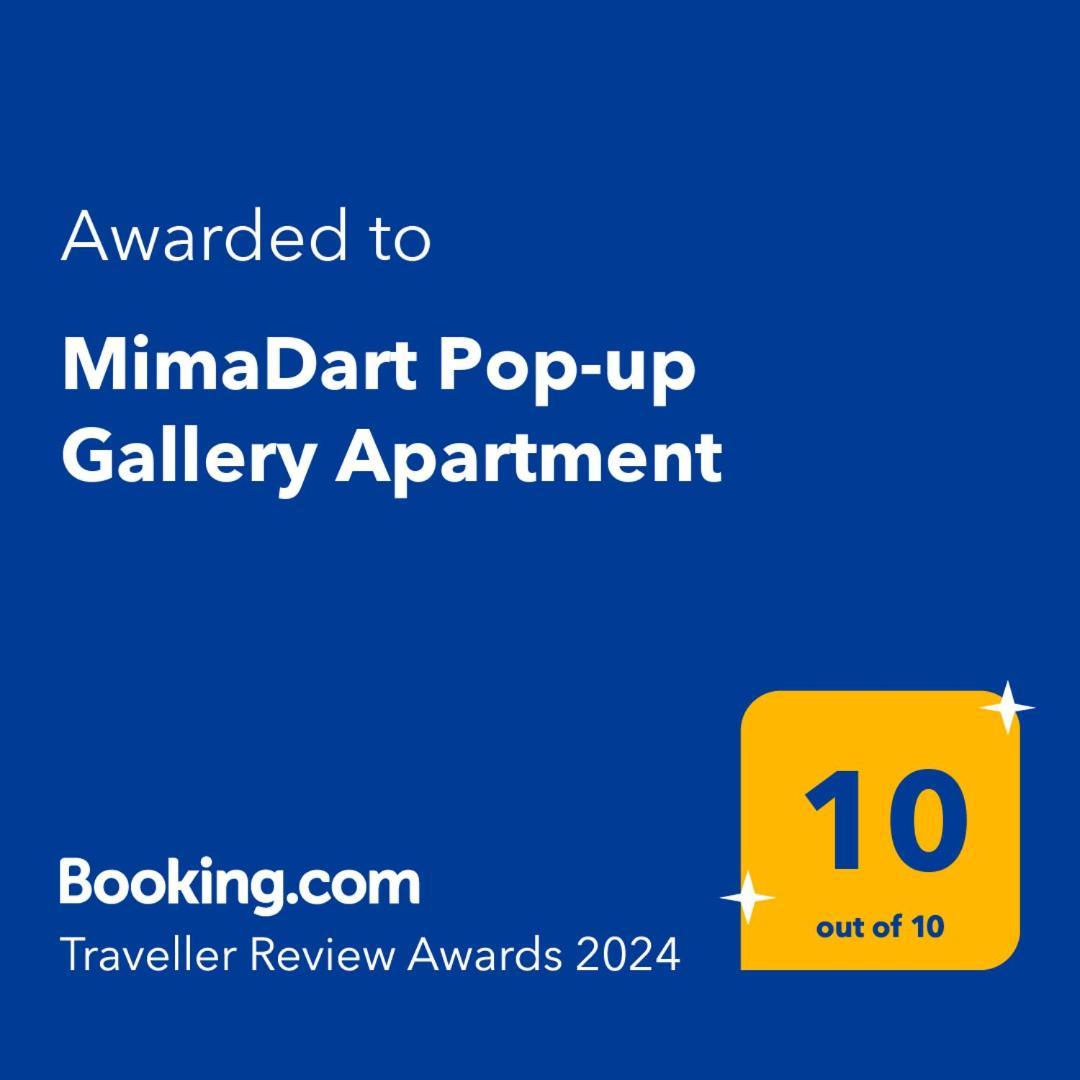 Mimadart Pop-Up Gallery Apartment بيرايوس المظهر الخارجي الصورة